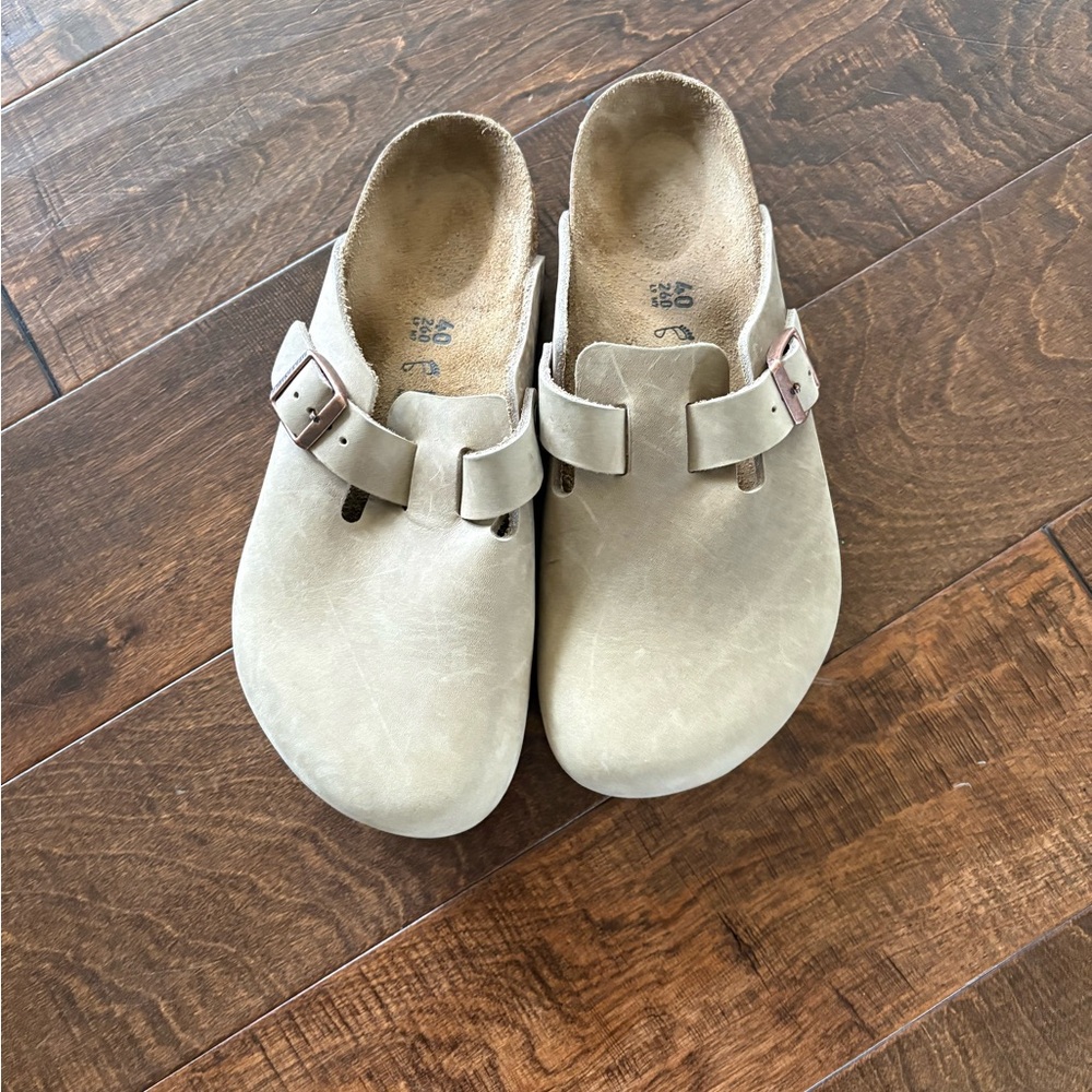 Birkenstock clogs